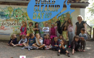 La Marelle participe au World Clean Up Day