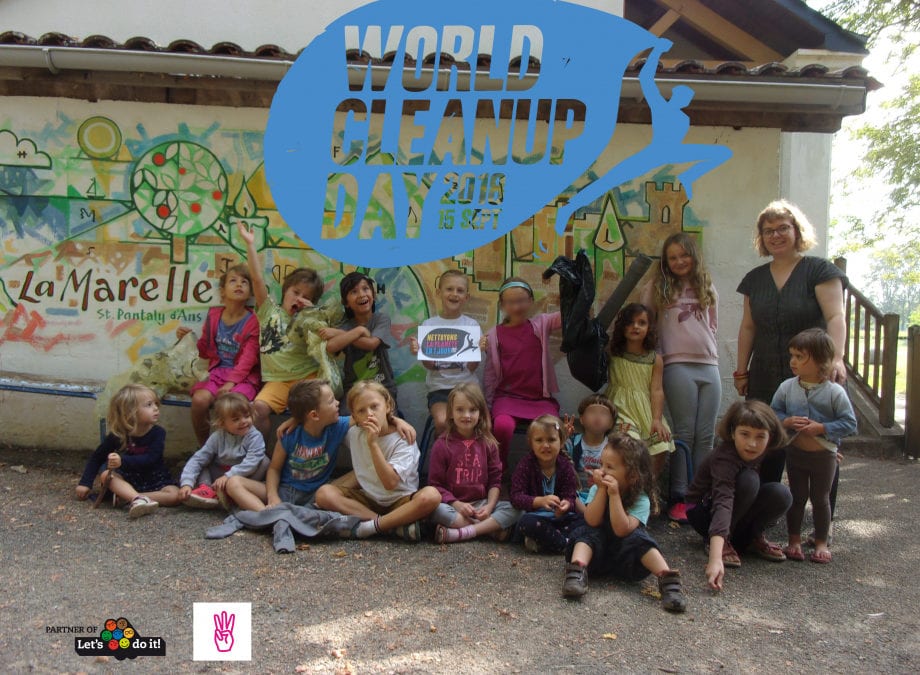 La Marelle participe au World Clean Up Day