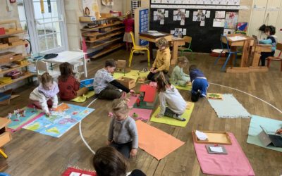 Recherche de stagiaire Montessori