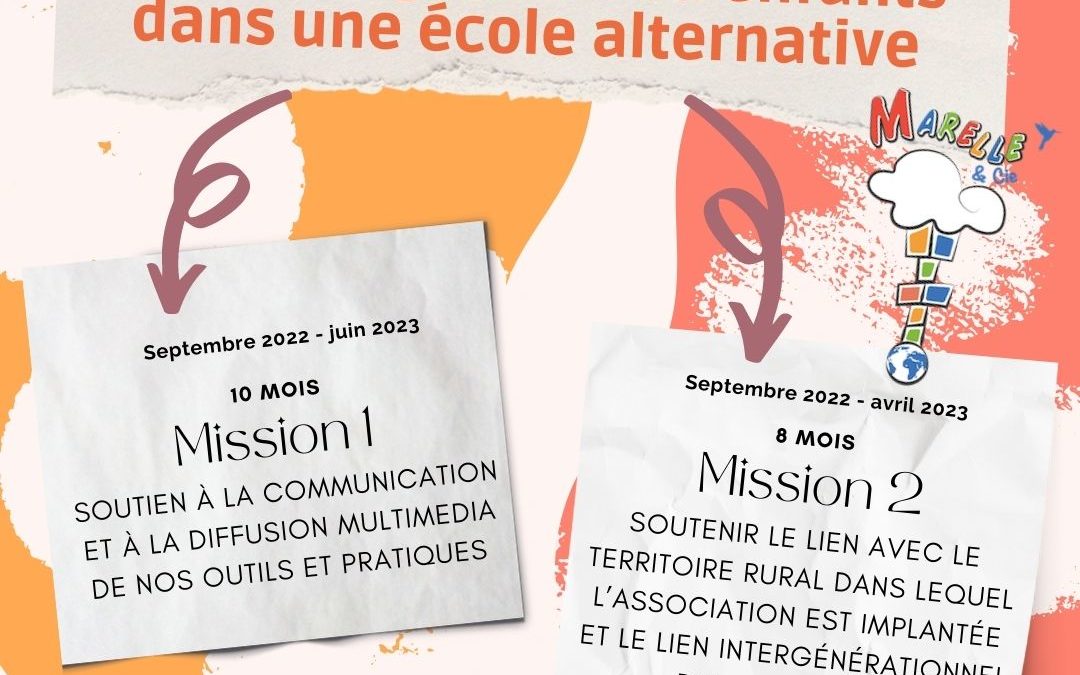 Mission services civiques 2022-2023