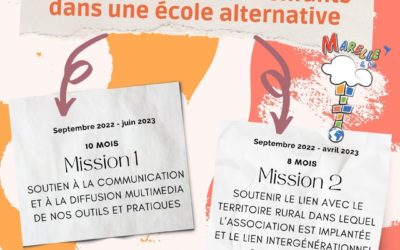 Mission services civiques 2022-2023