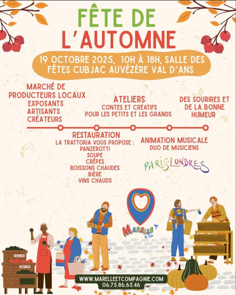 Fête de l'automne 2025